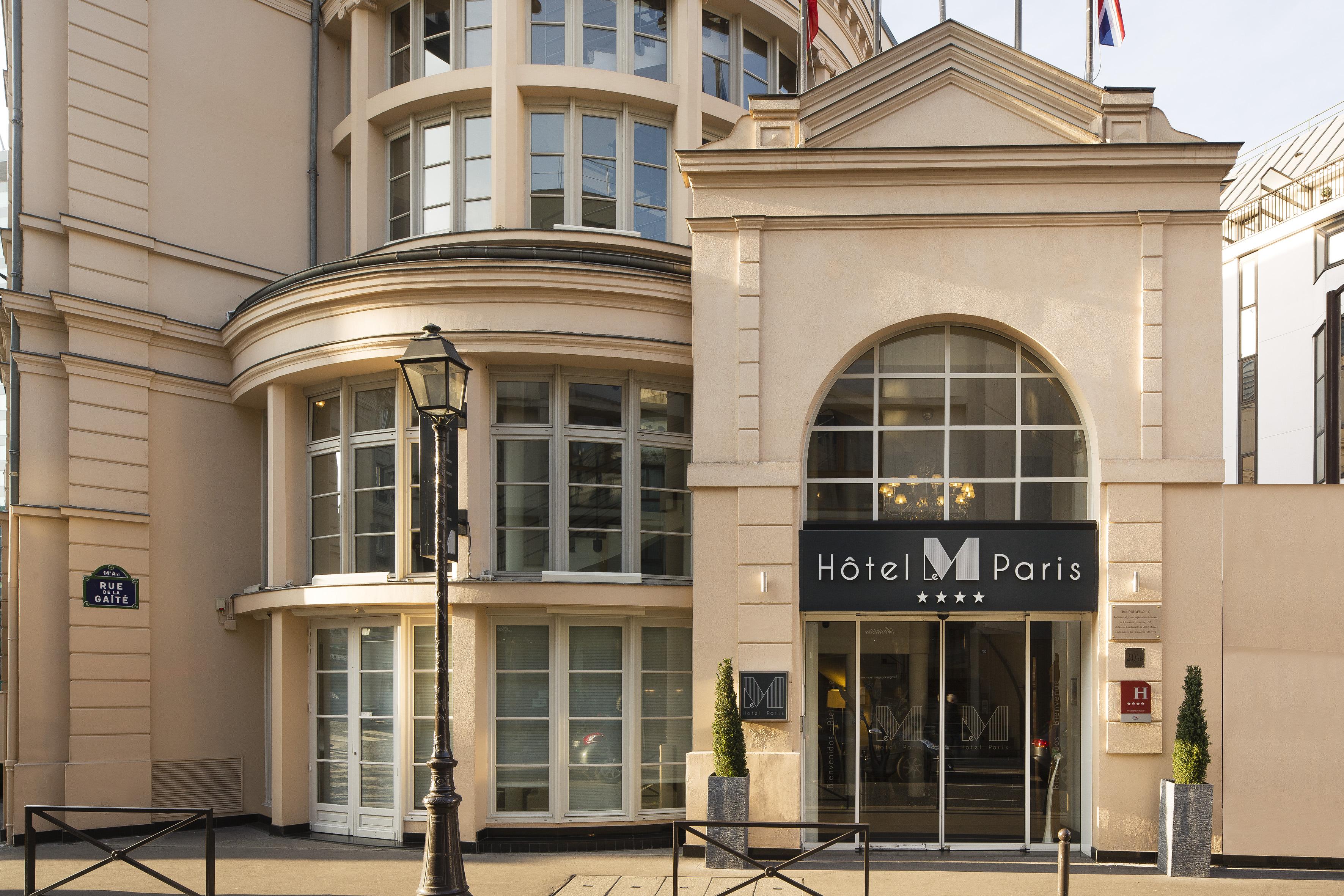 Hotel Le M Paris Eksteriør bilde