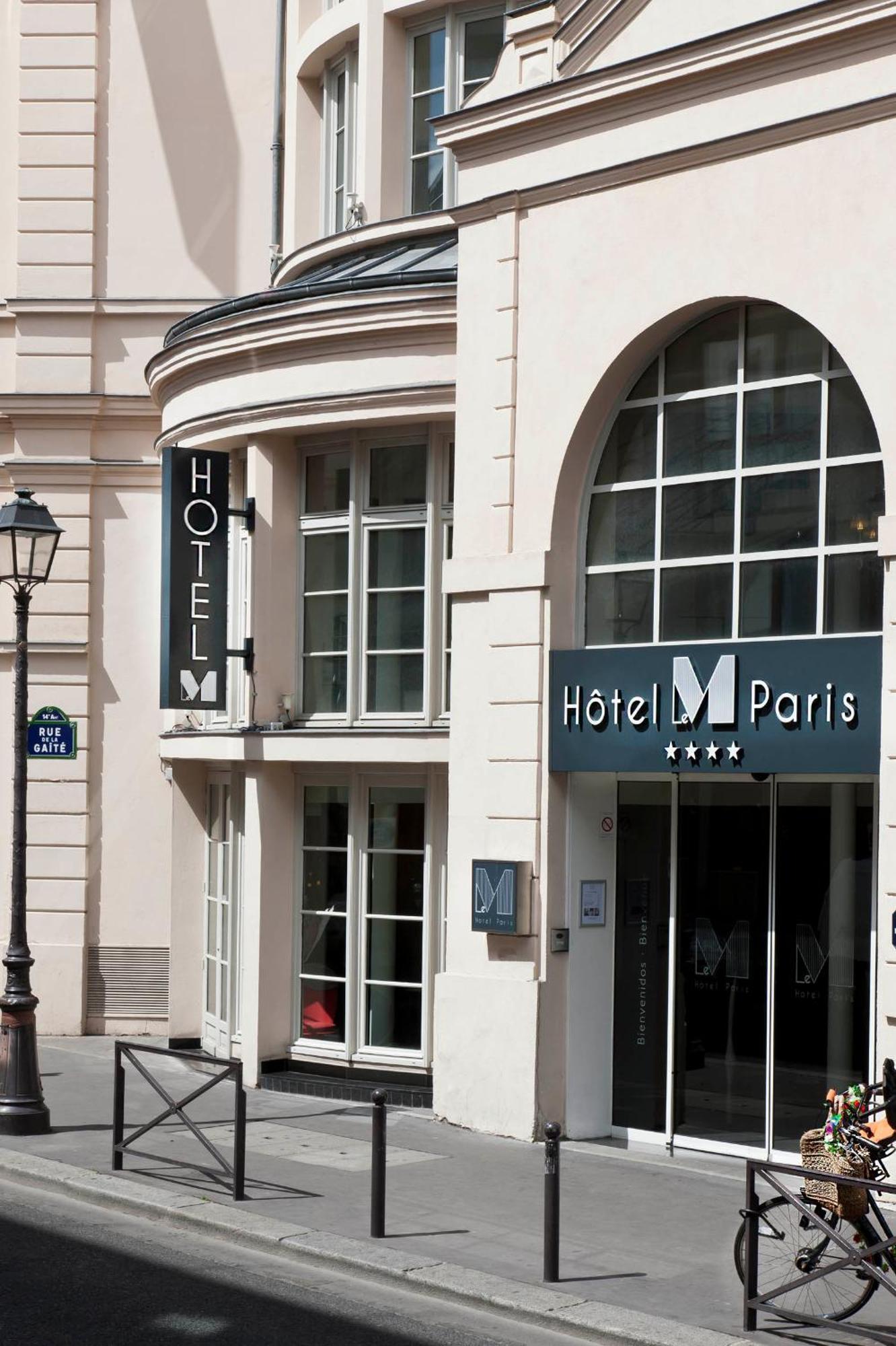 Hotel Le M Paris Eksteriør bilde